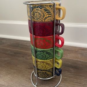 World Market coffee mugs